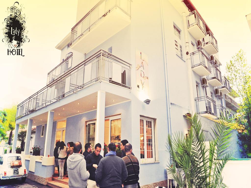 Hotel Lady Rimini Buitenkant foto
