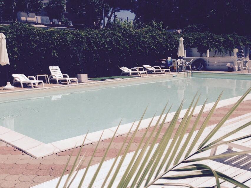 Hotel Lady Rimini Buitenkant foto