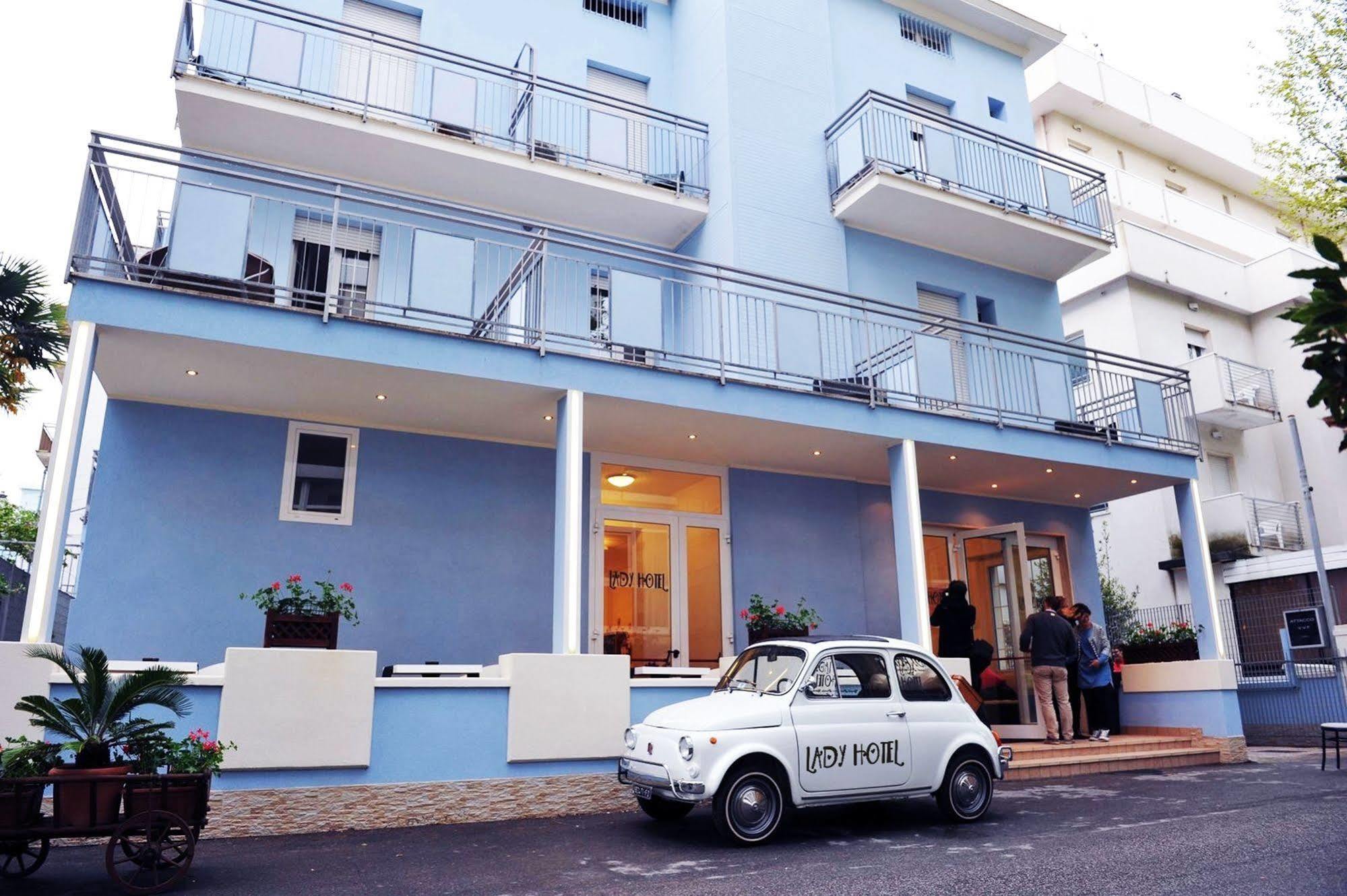 Hotel Lady Rimini Buitenkant foto